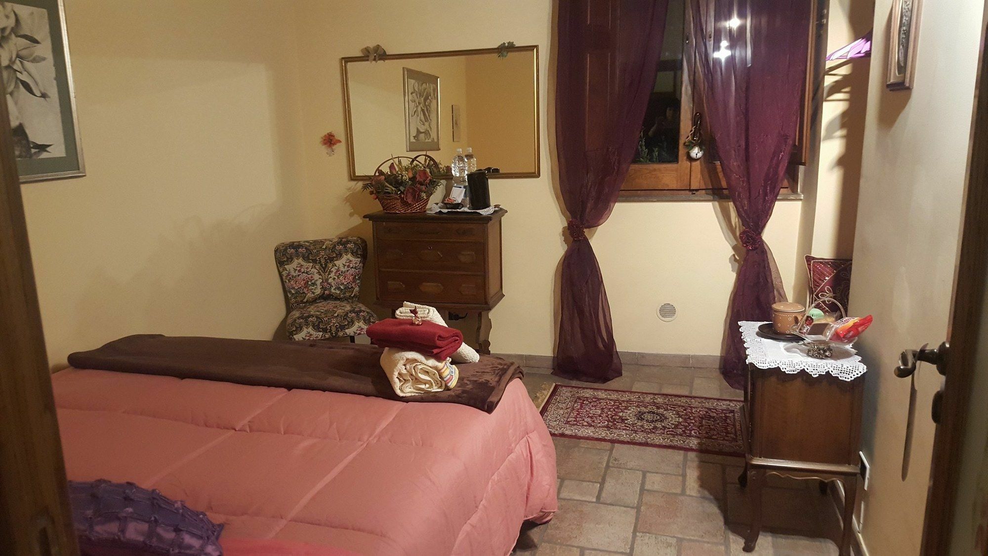 Guesthouse Angel & Manuel Viterbo Kültér fotó